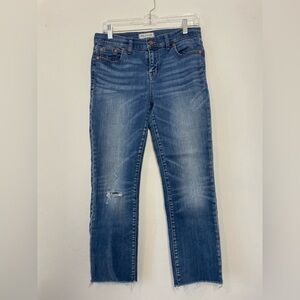 Madewell Blue Denim Jeans